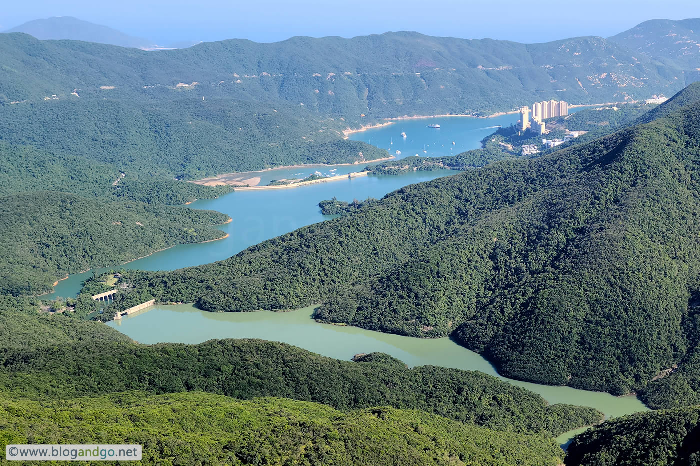 Wong Nai Chung to Stanley - Bridges and Dam of the Waterworks Heritage Trail